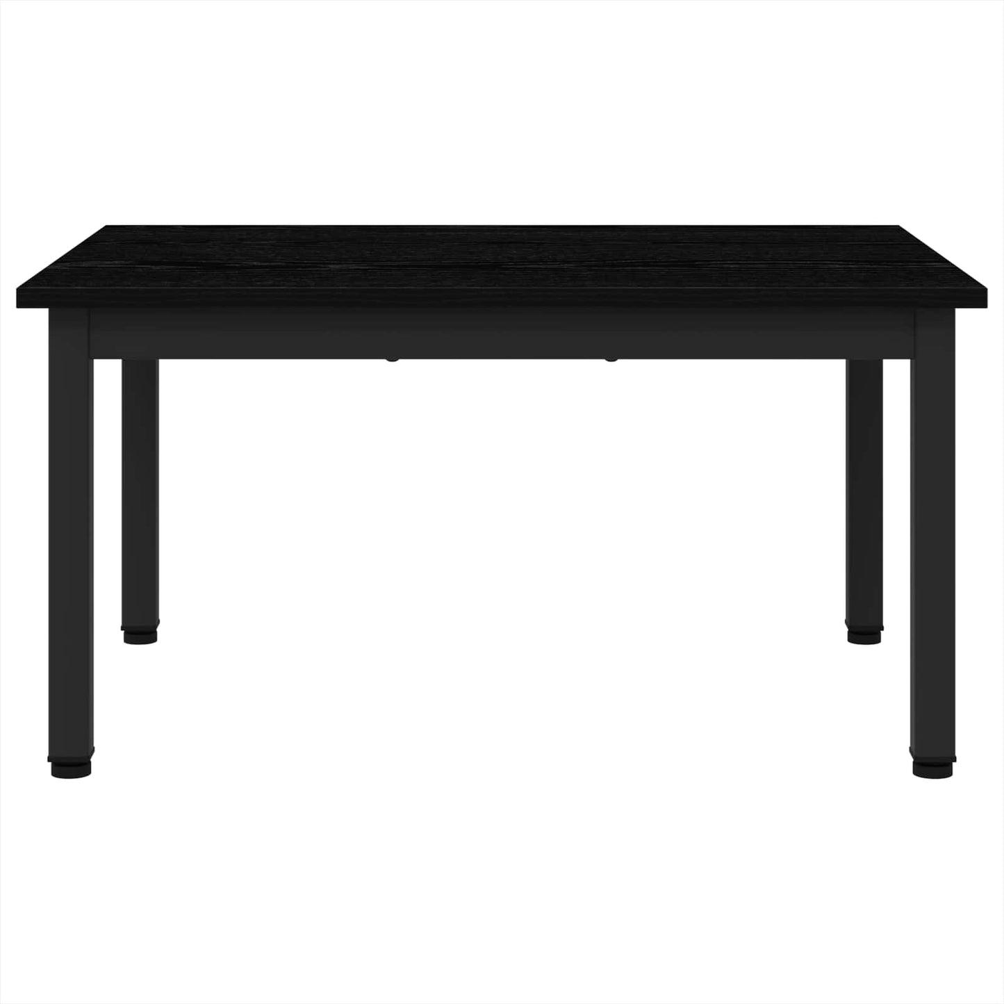 Coffee Table Black Oak 70 x 50 x 36 cm Engineered Wood
