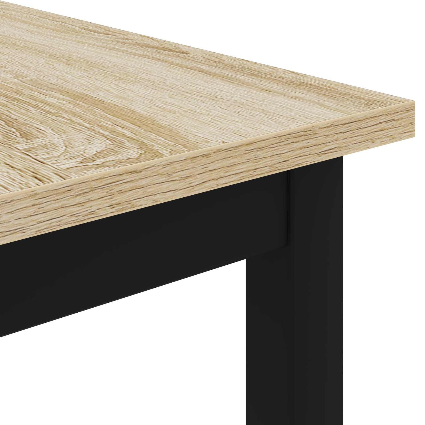Coffee Table Sonoma 70 x 50 x 36 cm Engineered Wood