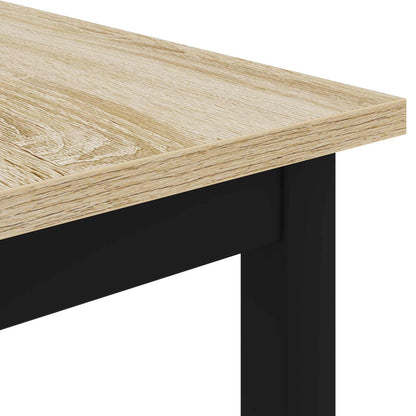 Coffee Table Sonoma 70 x 50 x 36 cm Engineered Wood