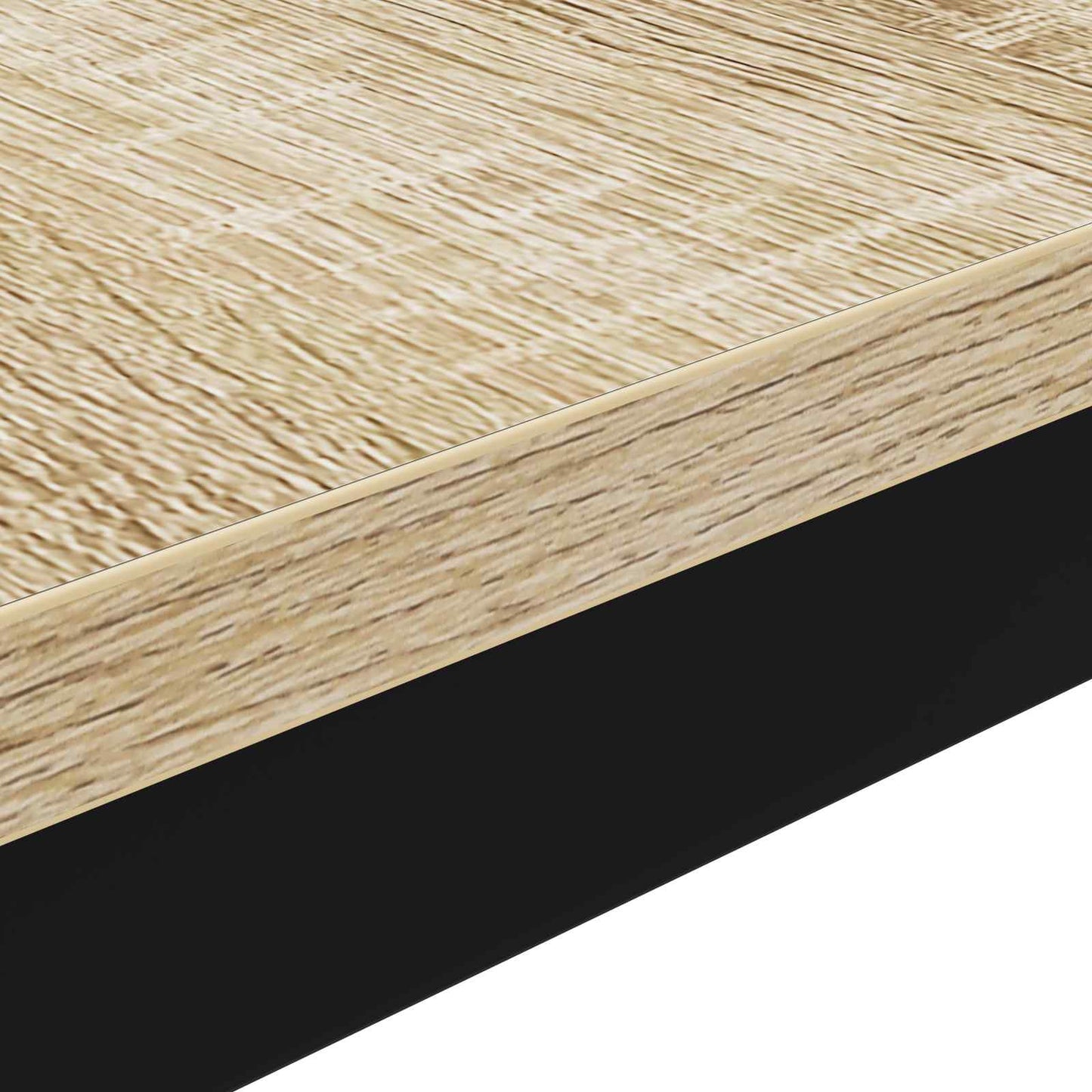 Coffee Table Sonoma 70 x 50 x 36 cm Engineered Wood