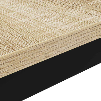 Coffee Table Sonoma 70 x 50 x 36 cm Engineered Wood