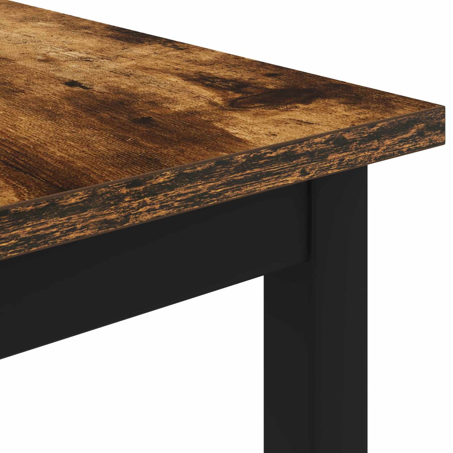 Coffee Table Smoke Oak 70 x 50 x 36 cm Engineered Wood