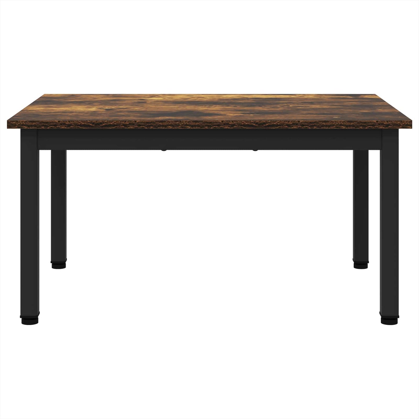 Coffee Table Smoke Oak 70 x 50 x 36 cm Engineered Wood