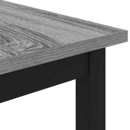 Coffee Table Grey Sonoma 70 x 50 x 36 cm Engineered Wood