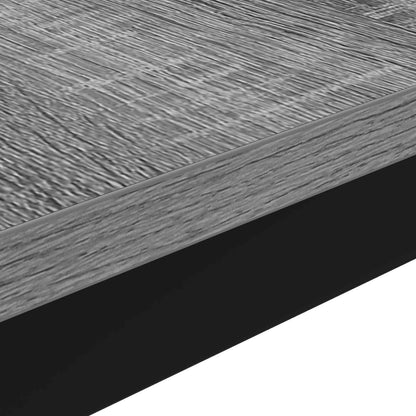 Coffee Table Grey Sonoma 70 x 50 x 36 cm Engineered Wood
