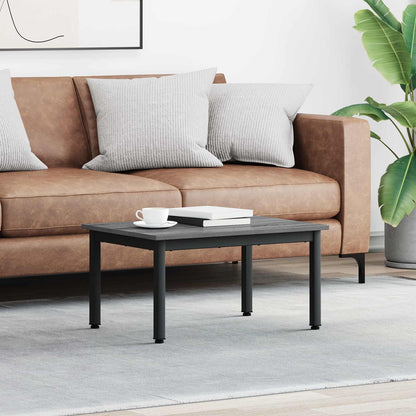 Coffee Table Grey Sonoma 70 x 50 x 36 cm Engineered Wood