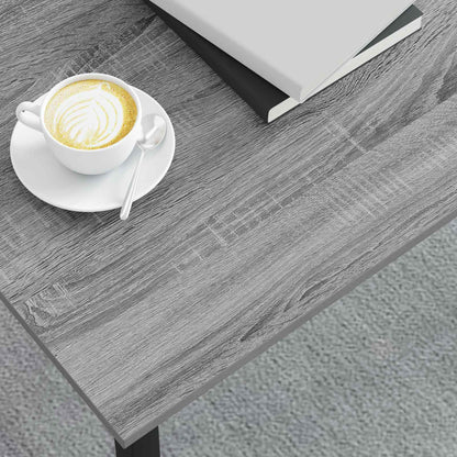Coffee Table Grey Sonoma 70 x 50 x 36 cm Engineered Wood