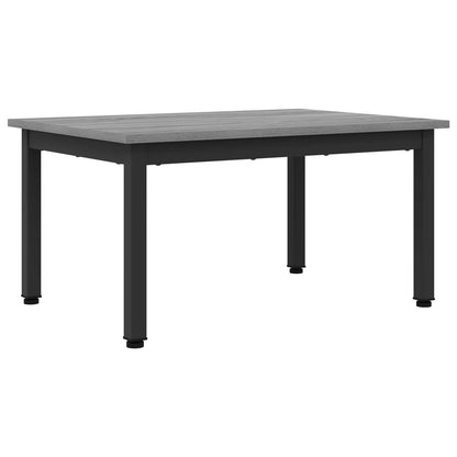 Coffee Table Grey Sonoma 70 x 50 x 36 cm Engineered Wood