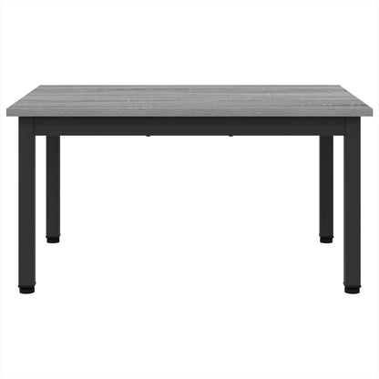 Coffee Table Grey Sonoma 70 x 50 x 36 cm Engineered Wood