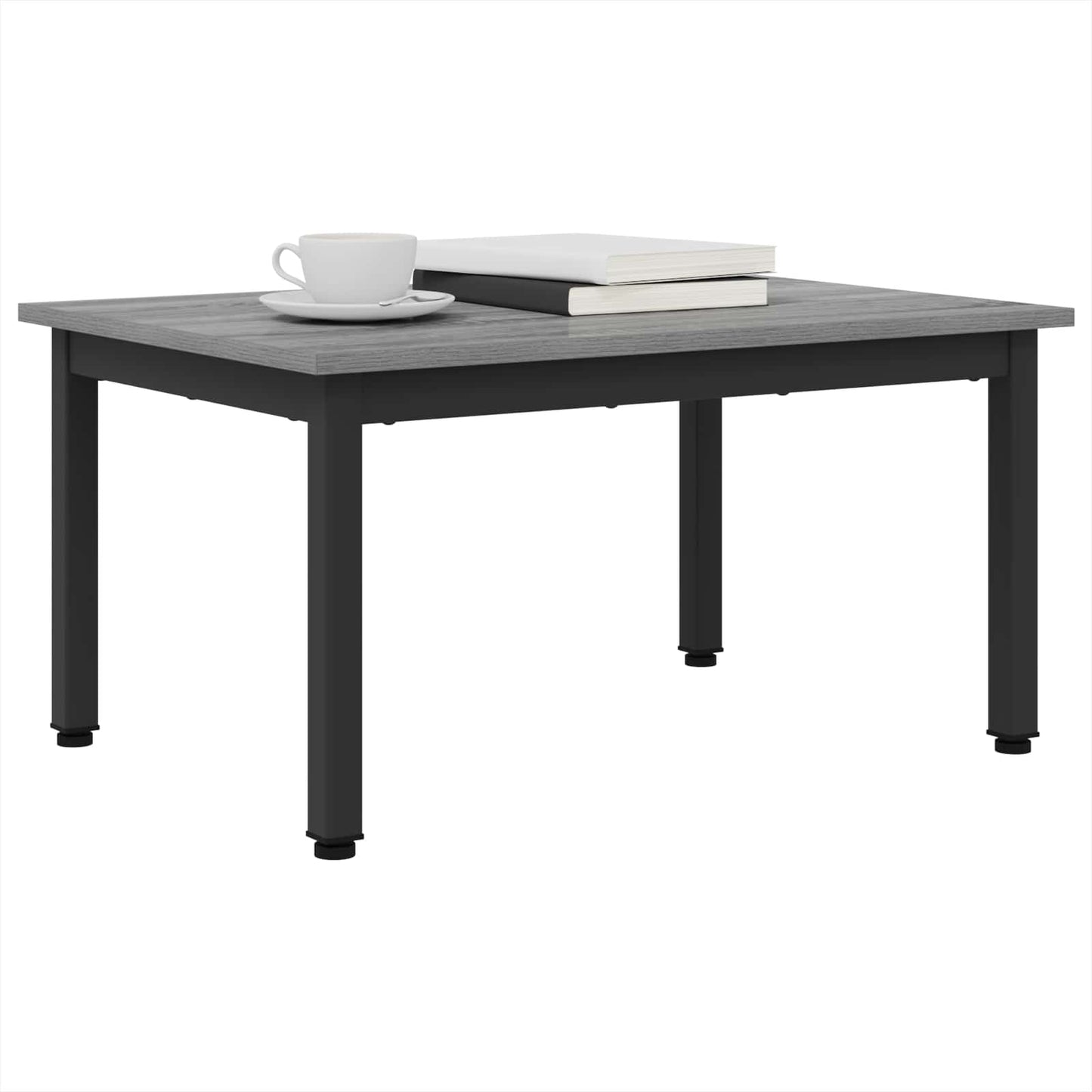 Coffee Table Grey Sonoma 70 x 50 x 36 cm Engineered Wood