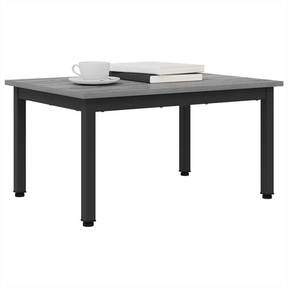 Coffee Table Grey Sonoma 70 x 50 x 36 cm Engineered Wood