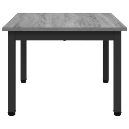 Coffee Table Grey Sonoma 70 x 50 x 36 cm Engineered Wood