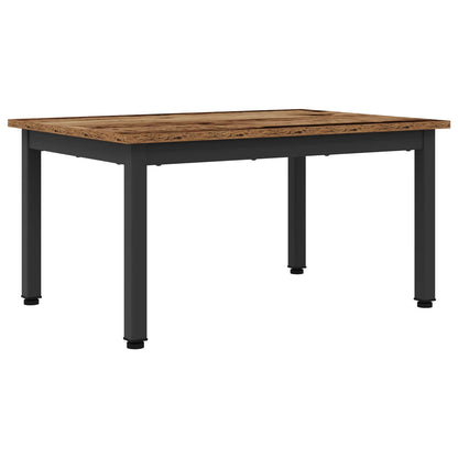 Coffee Table Old Wood 70 x 50 x 36 cm Engineered Wood