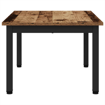 Coffee Table Old Wood 70 x 50 x 36 cm Engineered Wood
