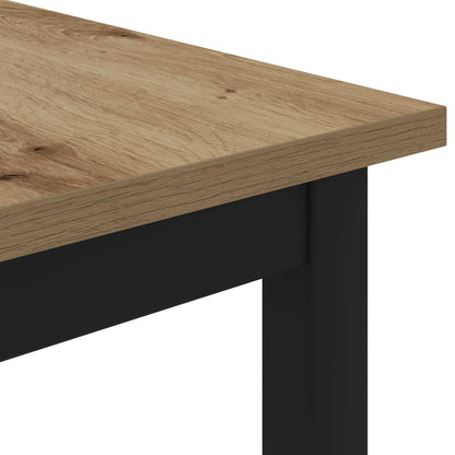 Coffee Table Artisian Oak 70 x 50 x 36 cm Engineered Wood