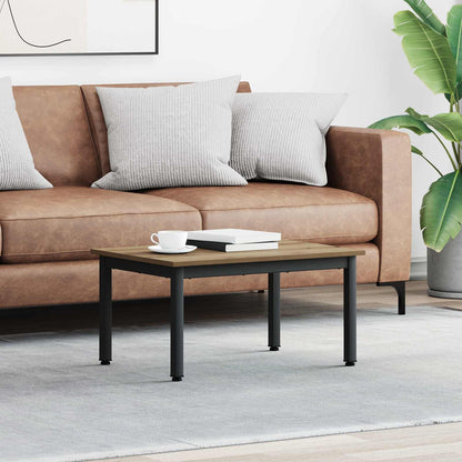 Coffee Table Artisian Oak 70 x 50 x 36 cm Engineered Wood