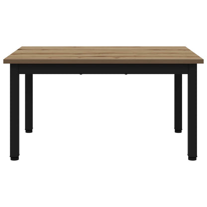 Coffee Table Artisian Oak 70 x 50 x 36 cm Engineered Wood