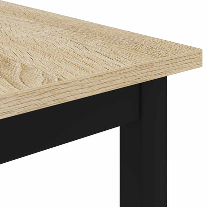 Coffee Table Sonoma 100 x 50 x 45 cm Engineered Wood