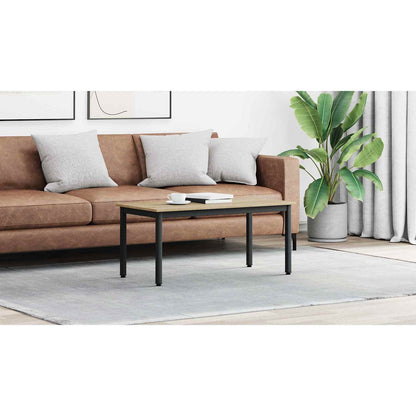 Coffee Table Sonoma 100 x 50 x 45 cm Engineered Wood