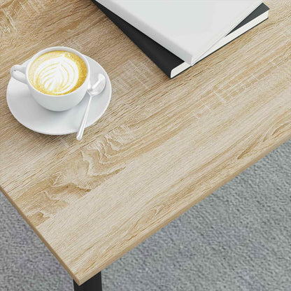 Coffee Table Sonoma 100 x 50 x 45 cm Engineered Wood