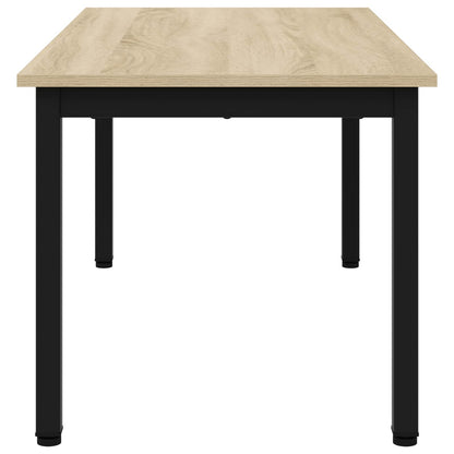 Coffee Table Sonoma 100 x 50 x 45 cm Engineered Wood