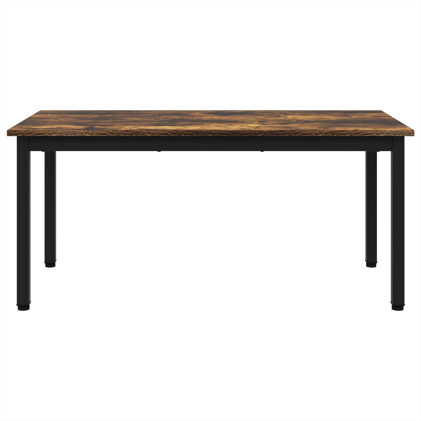 Coffee Table Smoke Oak 100 x 50 x 45 cm Engineered Wood