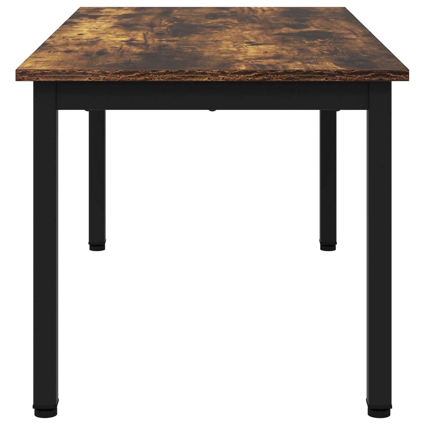 Coffee Table Smoke Oak 100 x 50 x 45 cm Engineered Wood