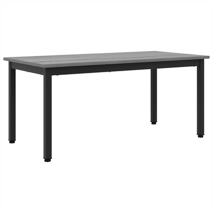 Coffee Table Grey Sonoma 100 x 50 x 45 cm Engineered Wood