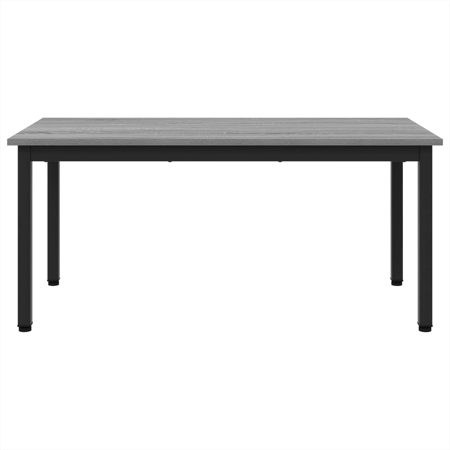Coffee Table Grey Sonoma 100 x 50 x 45 cm Engineered Wood