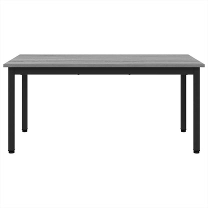 Coffee Table Grey Sonoma 100 x 50 x 45 cm Engineered Wood