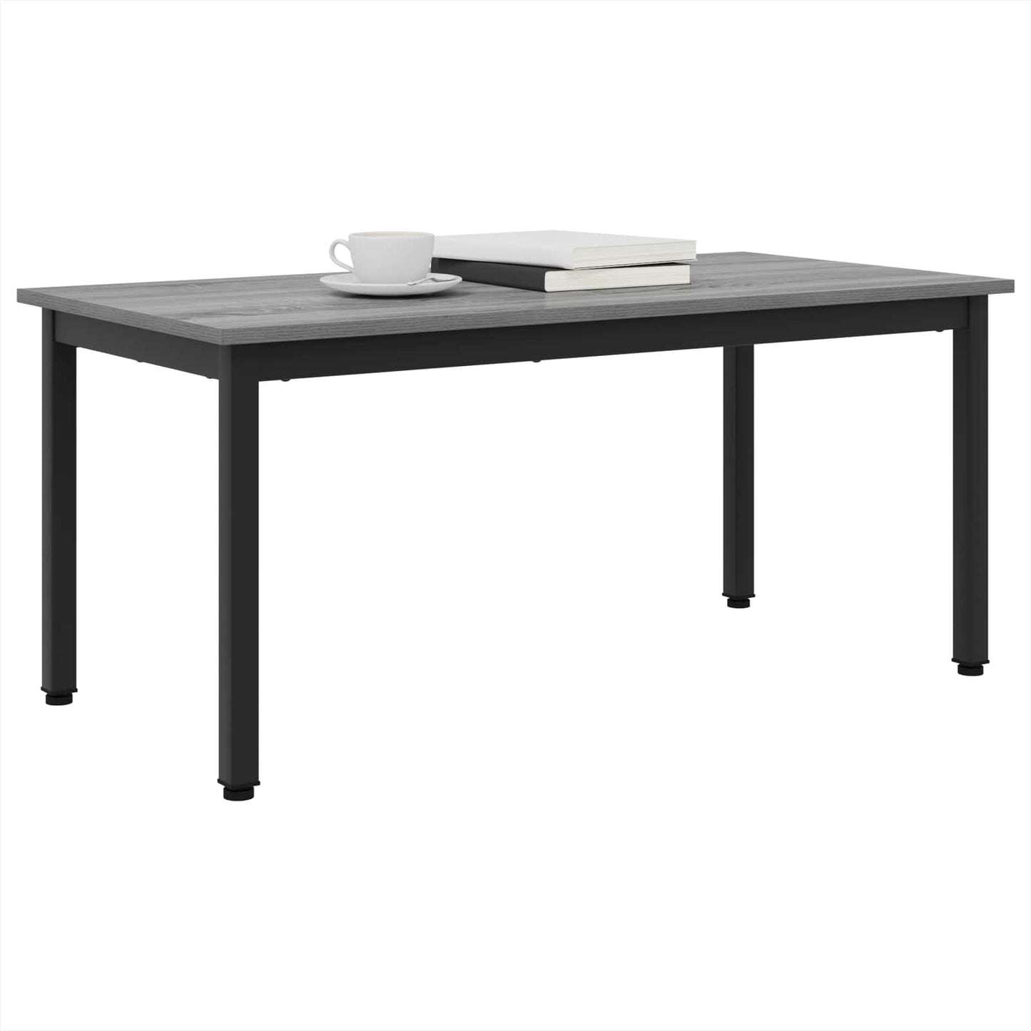 Coffee Table Grey Sonoma 100 x 50 x 45 cm Engineered Wood