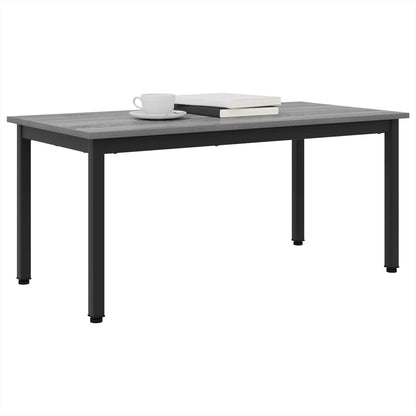 Coffee Table Grey Sonoma 100 x 50 x 45 cm Engineered Wood