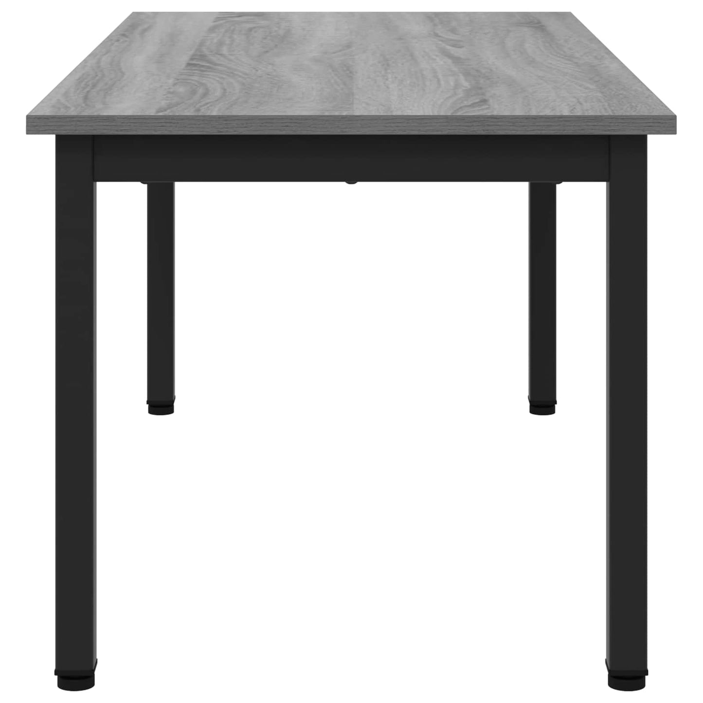 Coffee Table Grey Sonoma 100 x 50 x 45 cm Engineered Wood