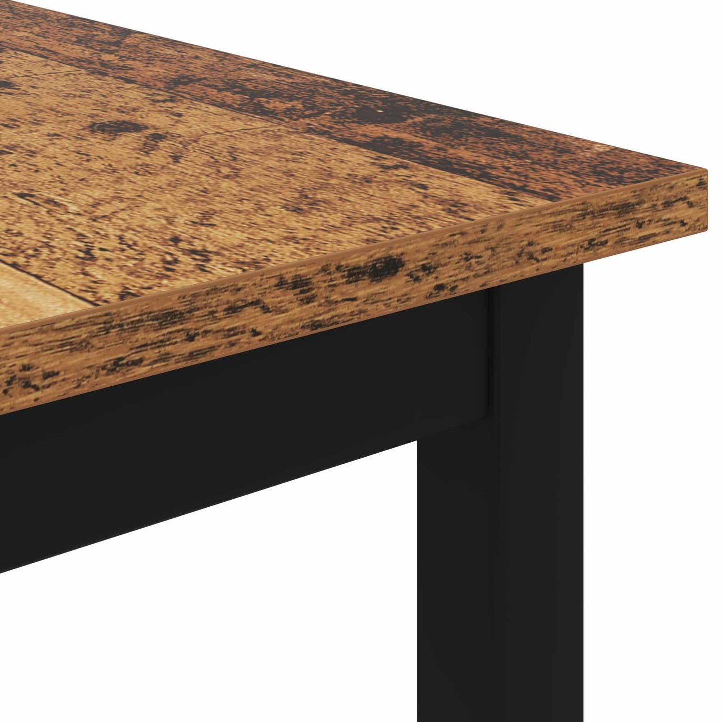 Coffee Table Old Wood 100 x 50 x 45 cm Engineered Wood