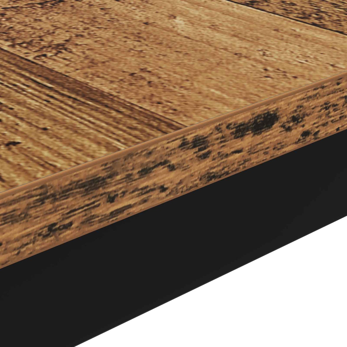 Coffee Table Old Wood 100 x 50 x 45 cm Engineered Wood