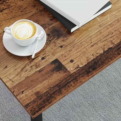 Coffee Table Old Wood 100 x 50 x 45 cm Engineered Wood