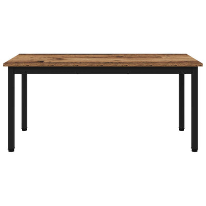 Coffee Table Old Wood 100 x 50 x 45 cm Engineered Wood