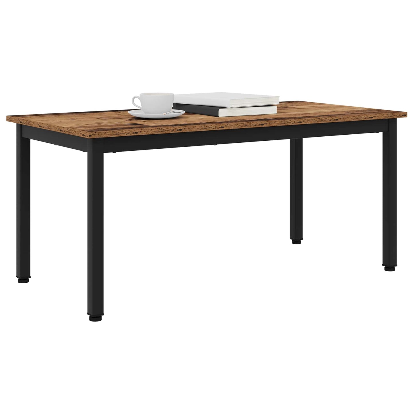 Coffee Table Old Wood 100 x 50 x 45 cm Engineered Wood