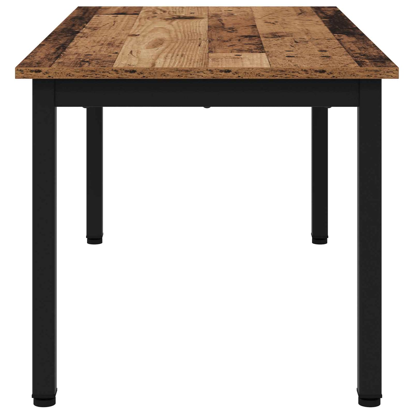 Coffee Table Old Wood 100 x 50 x 45 cm Engineered Wood