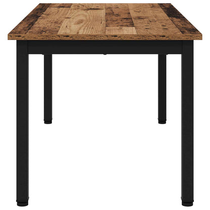 Coffee Table Old Wood 100 x 50 x 45 cm Engineered Wood
