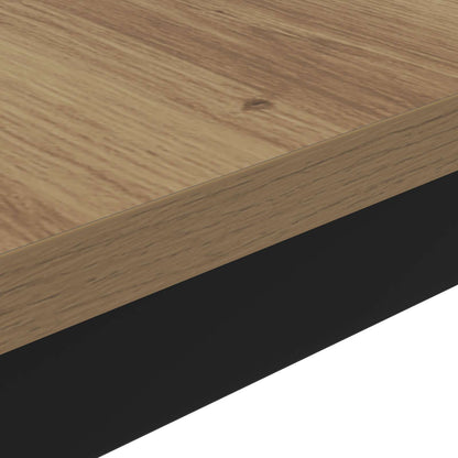 Coffee Table Artisian Oak 100 x 50 x 45 cm Engineered Wood