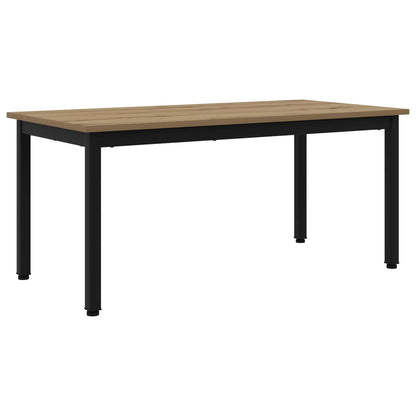 Coffee Table Artisian Oak 100 x 50 x 45 cm Engineered Wood