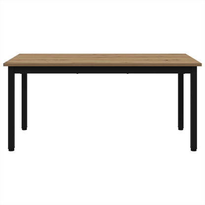 Coffee Table Artisian Oak 100 x 50 x 45 cm Engineered Wood