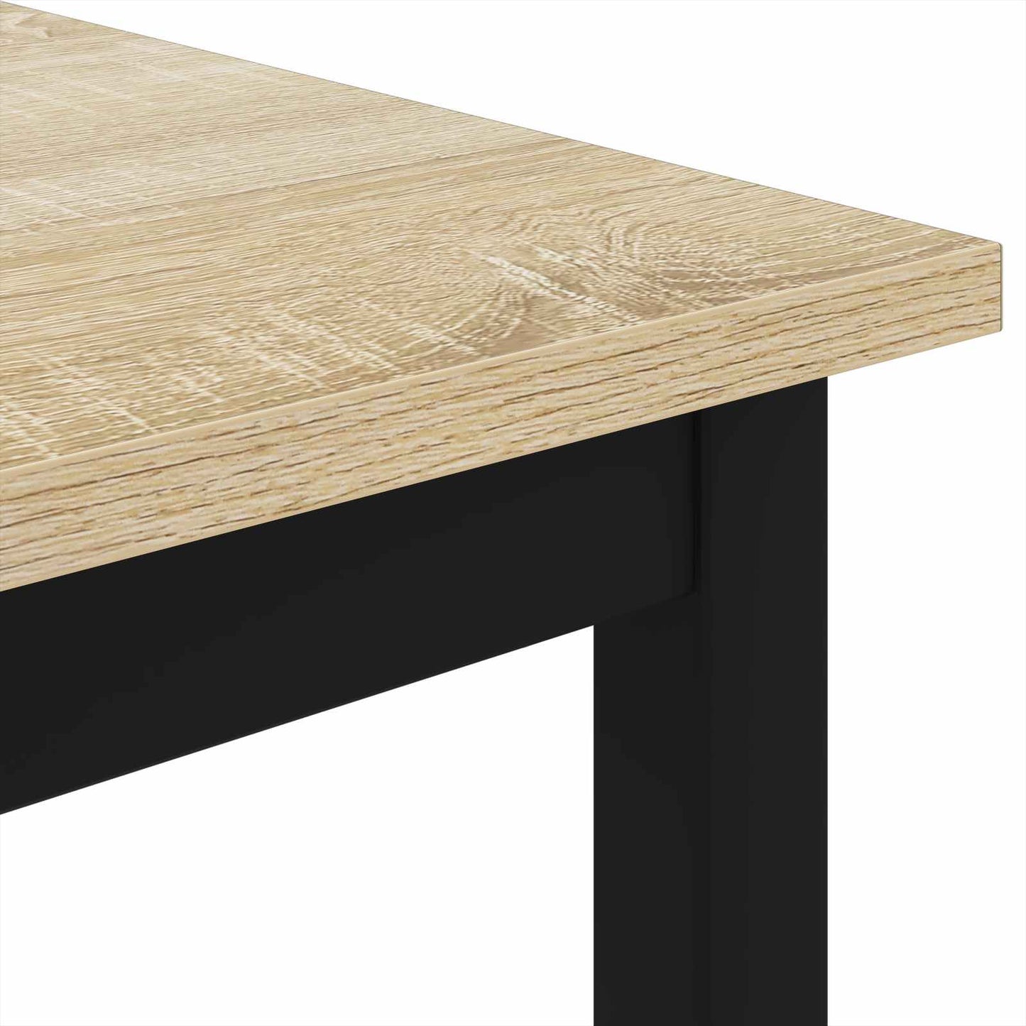 Coffee Table Sonoma 80 x 80 x 45 cm Engineered Wood