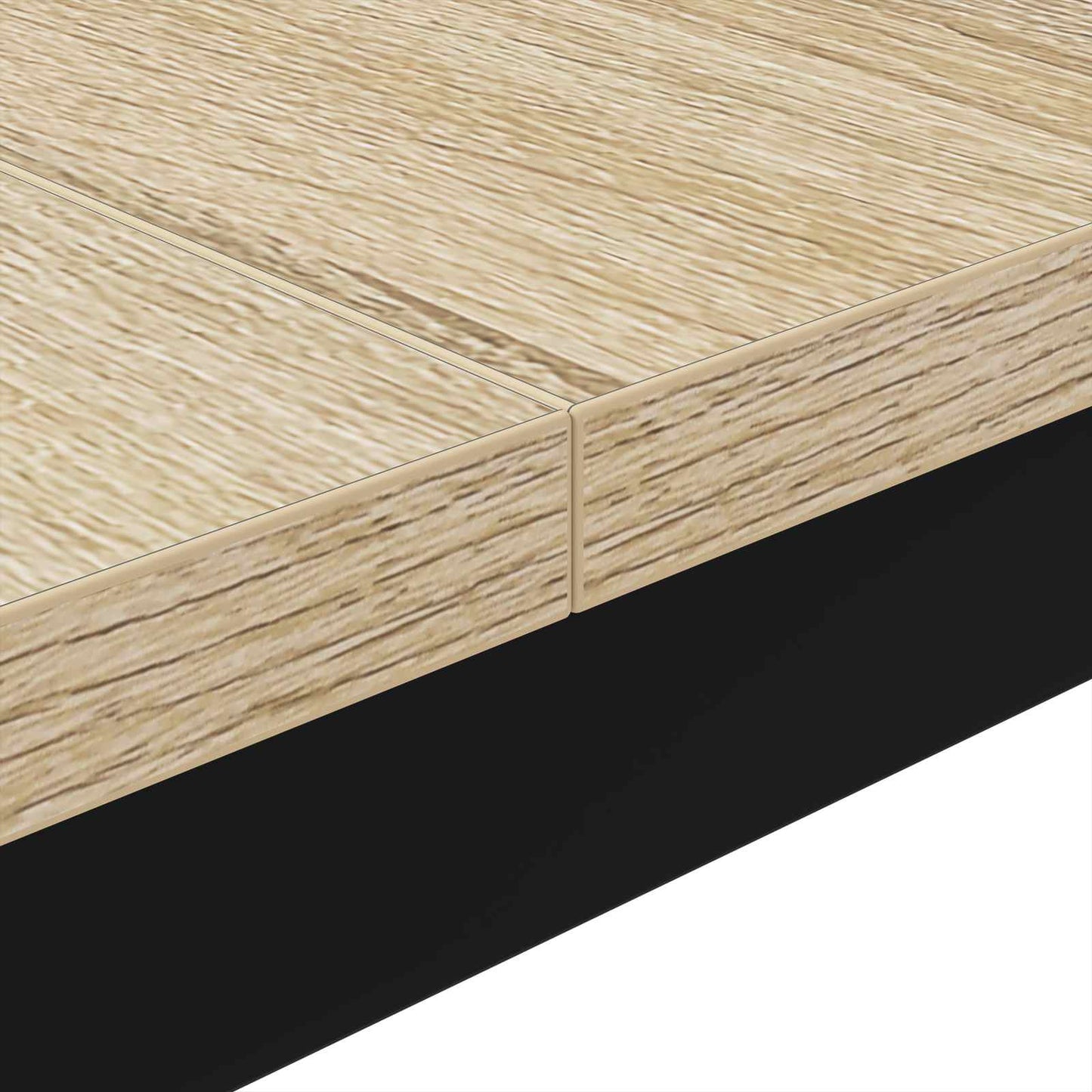Coffee Table Sonoma 80 x 80 x 45 cm Engineered Wood