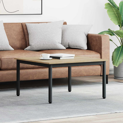 Coffee Table Sonoma 80 x 80 x 45 cm Engineered Wood