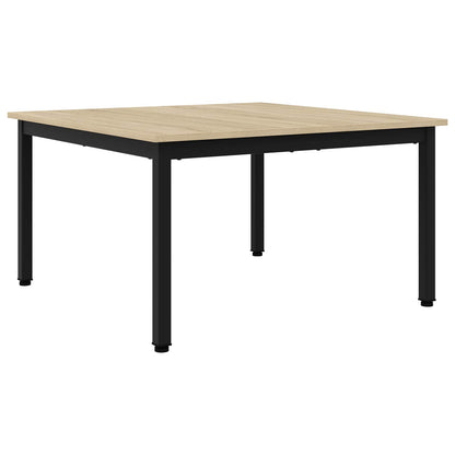 Coffee Table Sonoma 80 x 80 x 45 cm Engineered Wood