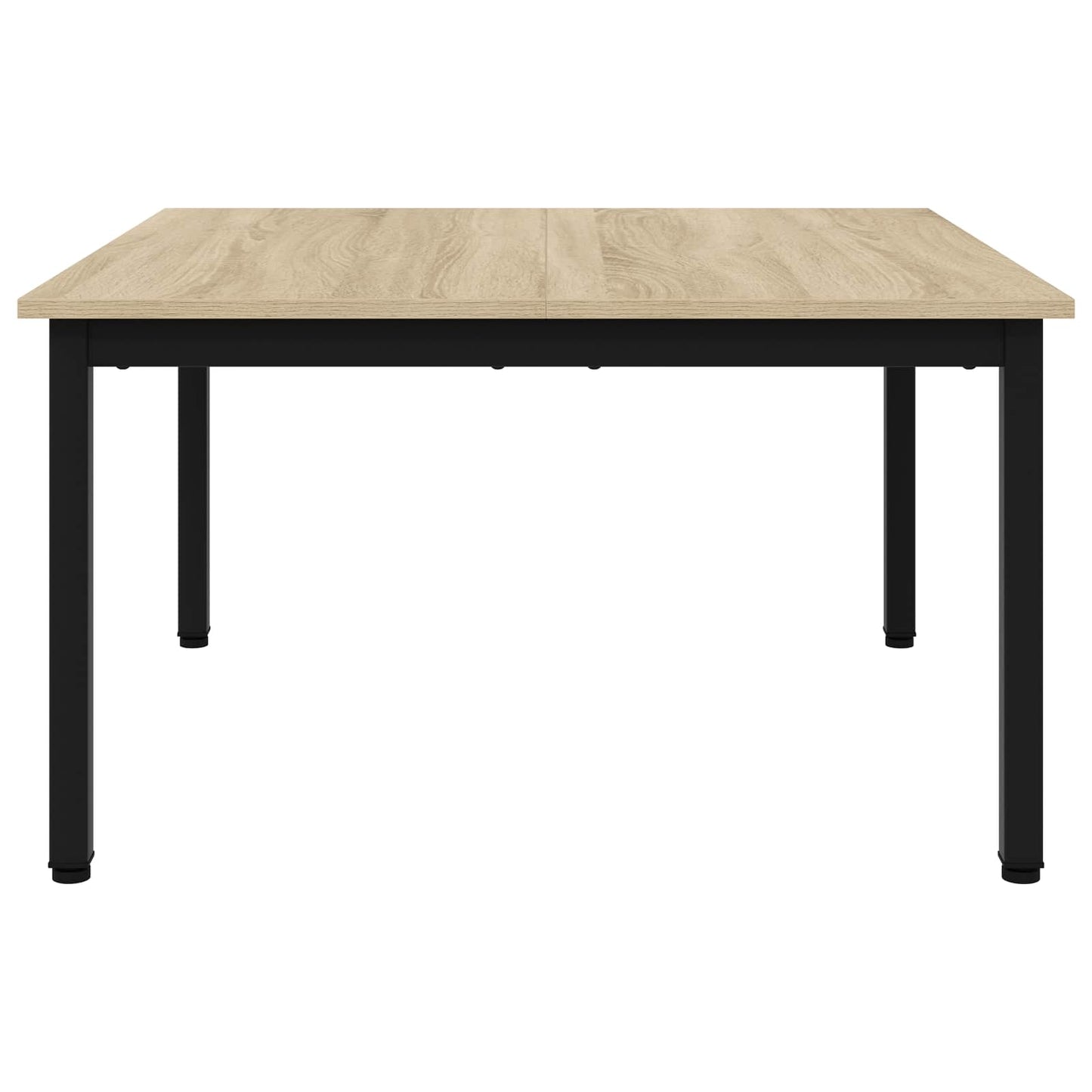 Coffee Table Sonoma 80 x 80 x 45 cm Engineered Wood