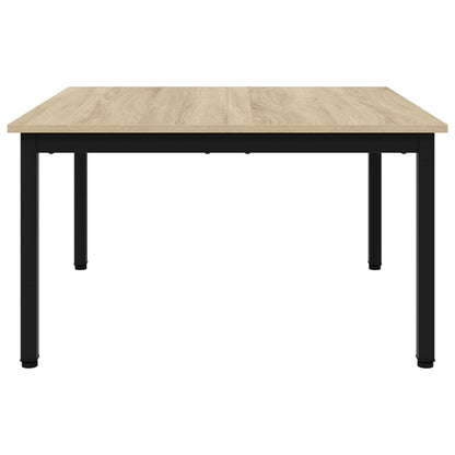 Coffee Table Sonoma 80 x 80 x 45 cm Engineered Wood