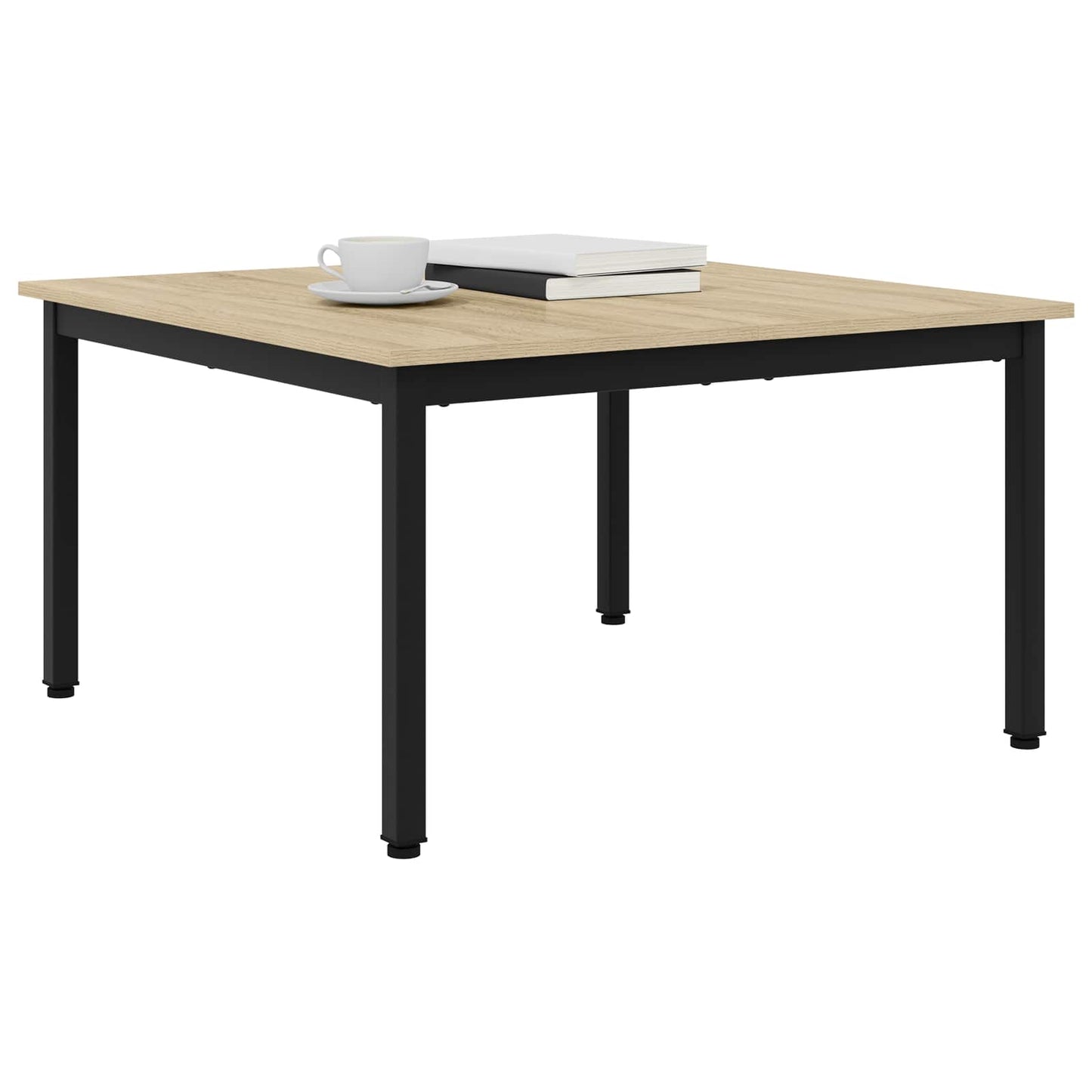 Coffee Table Sonoma 80 x 80 x 45 cm Engineered Wood